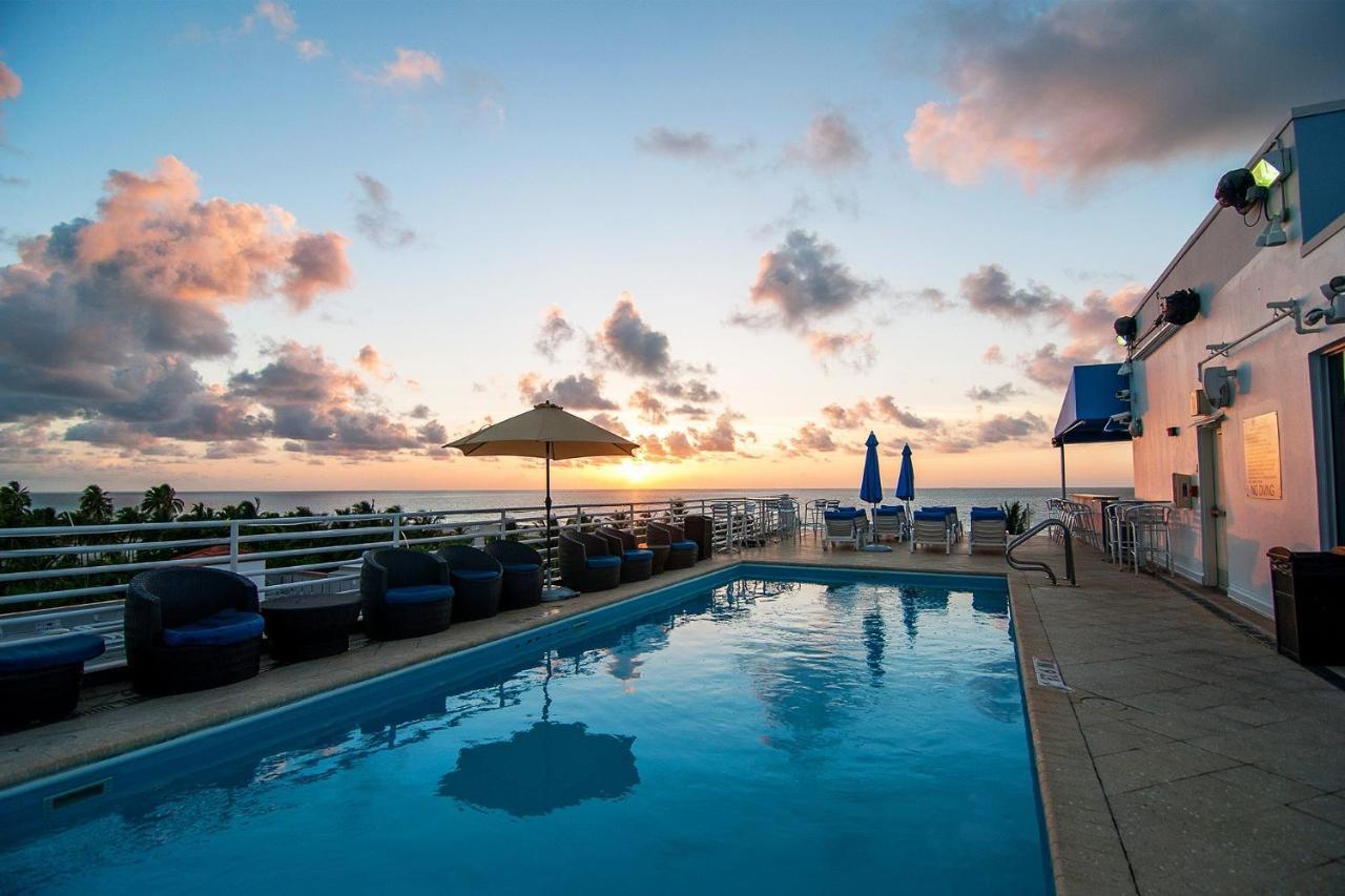 Rooftop-Pool Suite With King Bed In Ocean Dr C303 Miami Beach Eksteriør billede