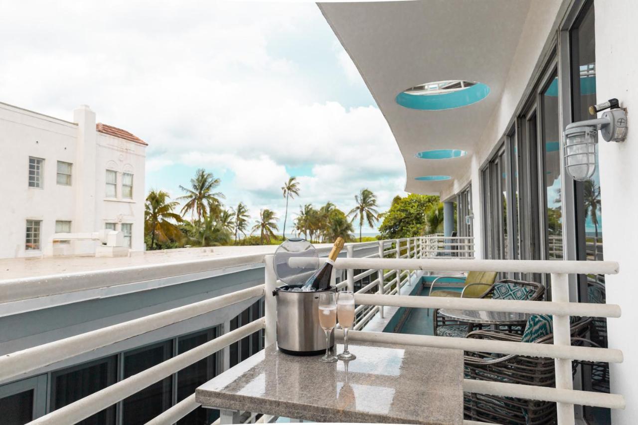 Rooftop-Pool Suite With King Bed In Ocean Dr C303 Miami Beach Eksteriør billede